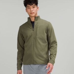 LULULEMON Sojourn Jacket - L - Medium Olive